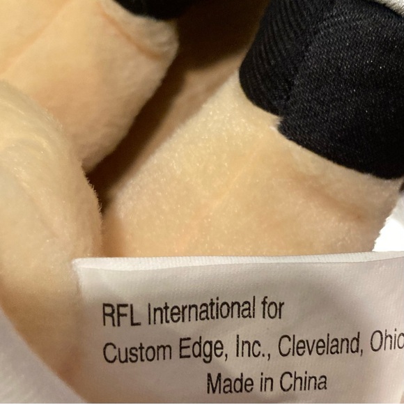 NWT NHL NY Rangers ‘Cool Beans’ bean bag toy bunny - Picture 13 of 15